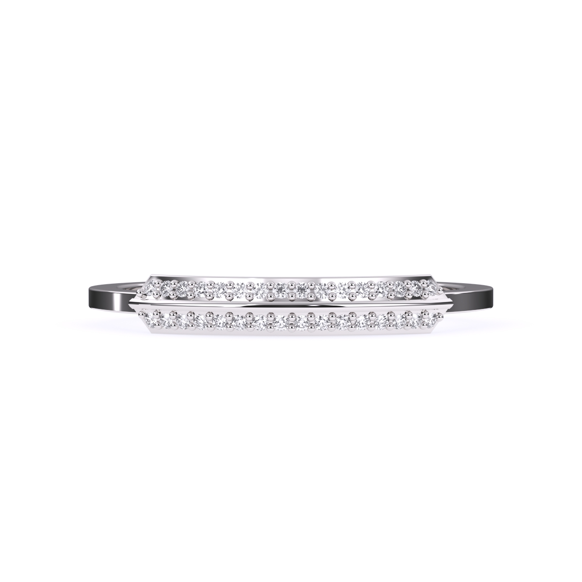 Timeless Round Diamond Wedding Ring